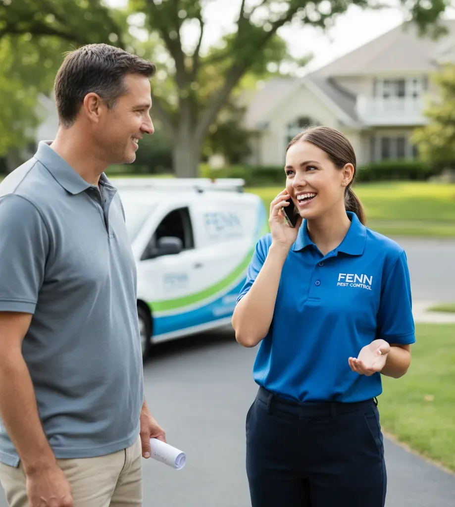 Fenn Pest Control customer support in Greenwood Lake